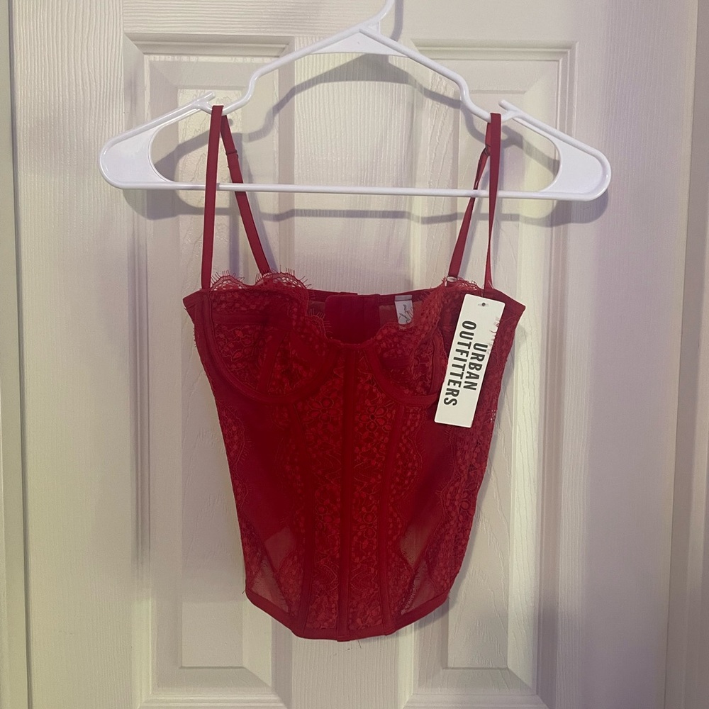 Urban outfitters corset